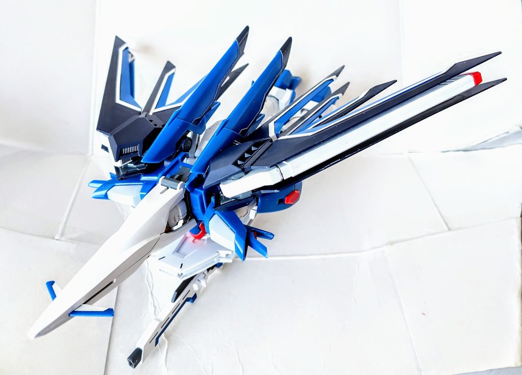 ライジングフリーダムガンダム–5枚目/制作者：Takanari