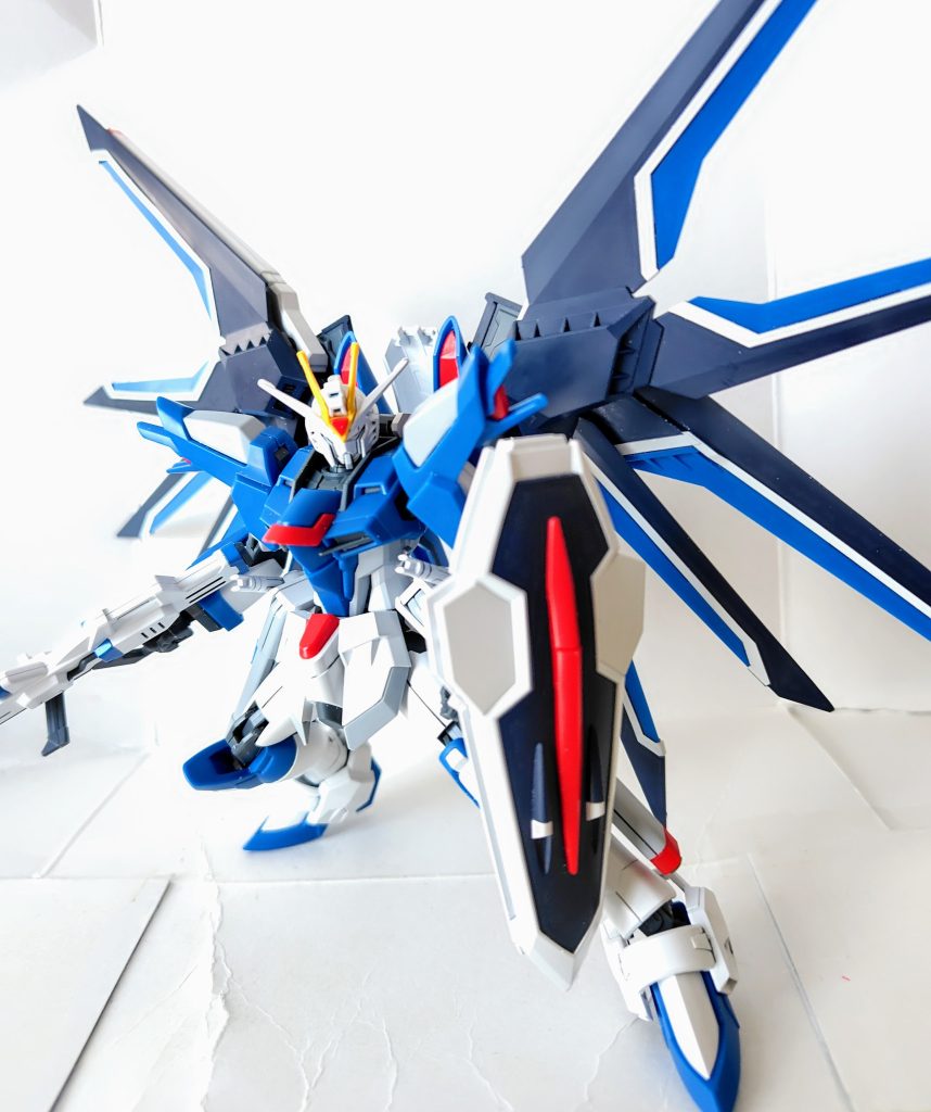 ライジングフリーダムガンダム–2枚目/制作者：Takanari