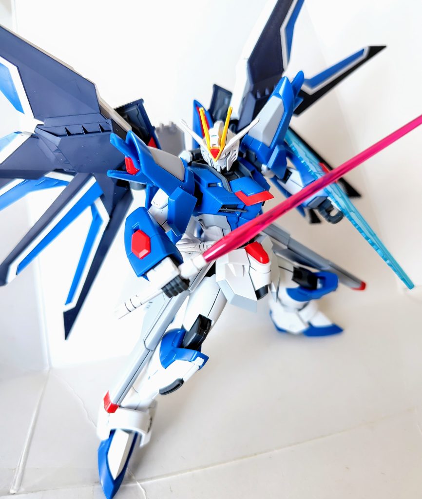 ライジングフリーダムガンダム–3枚目/制作者：Takanari