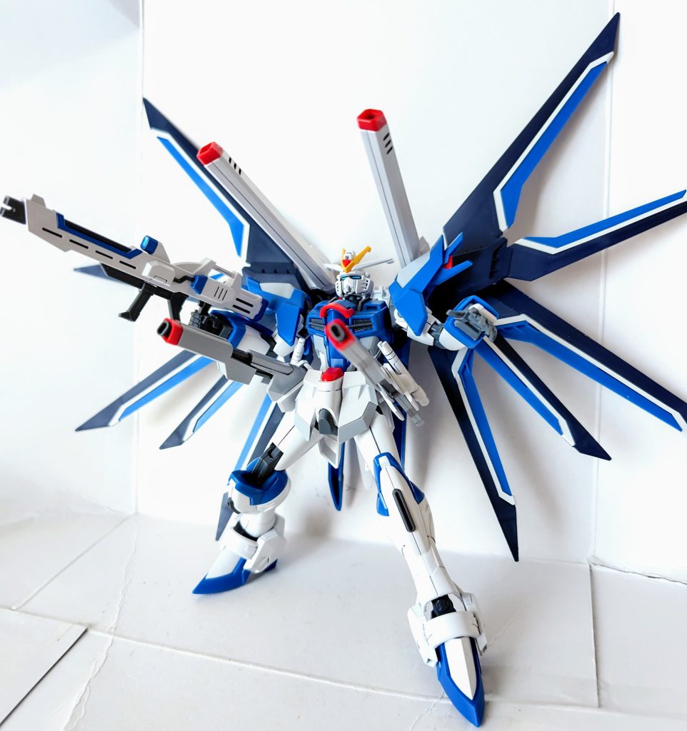 ライジングフリーダムガンダム–4枚目/制作者：Takanari