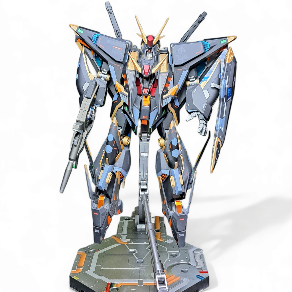 Ξガンダムver.BLACK–2枚目/制作者：@Gen03486302