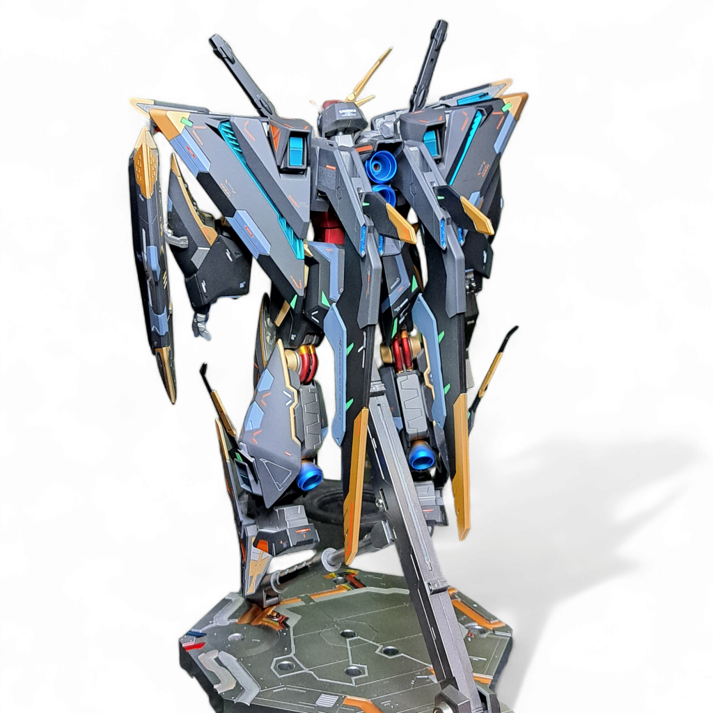 Ξガンダムver.BLACK–4枚目/制作者：@Gen03486302