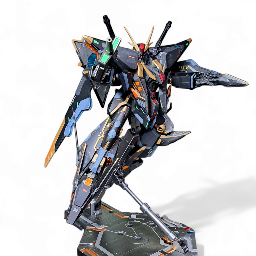 Ξガンダムver.BLACK–5枚目/制作者：@Gen03486302