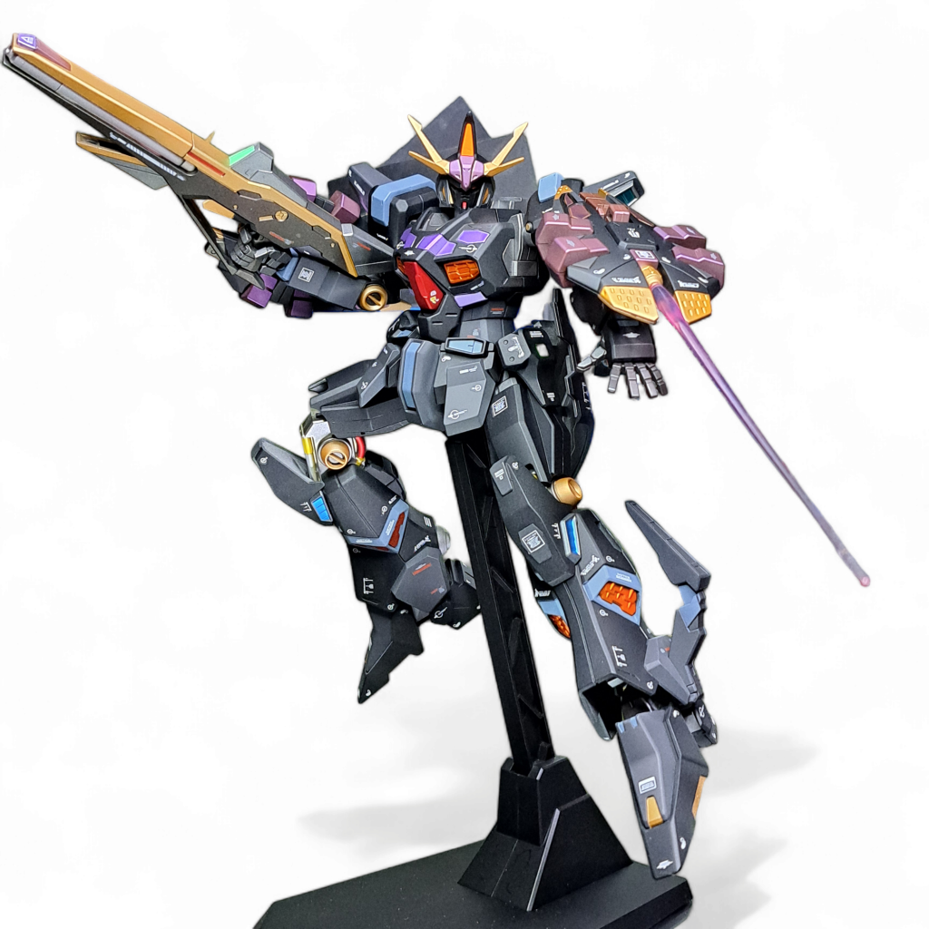 『黒』にしたせいでオデュッセウスがバンシィみたぃな感じになってしまった(ﾉ∀`)ﾀﾊｰ