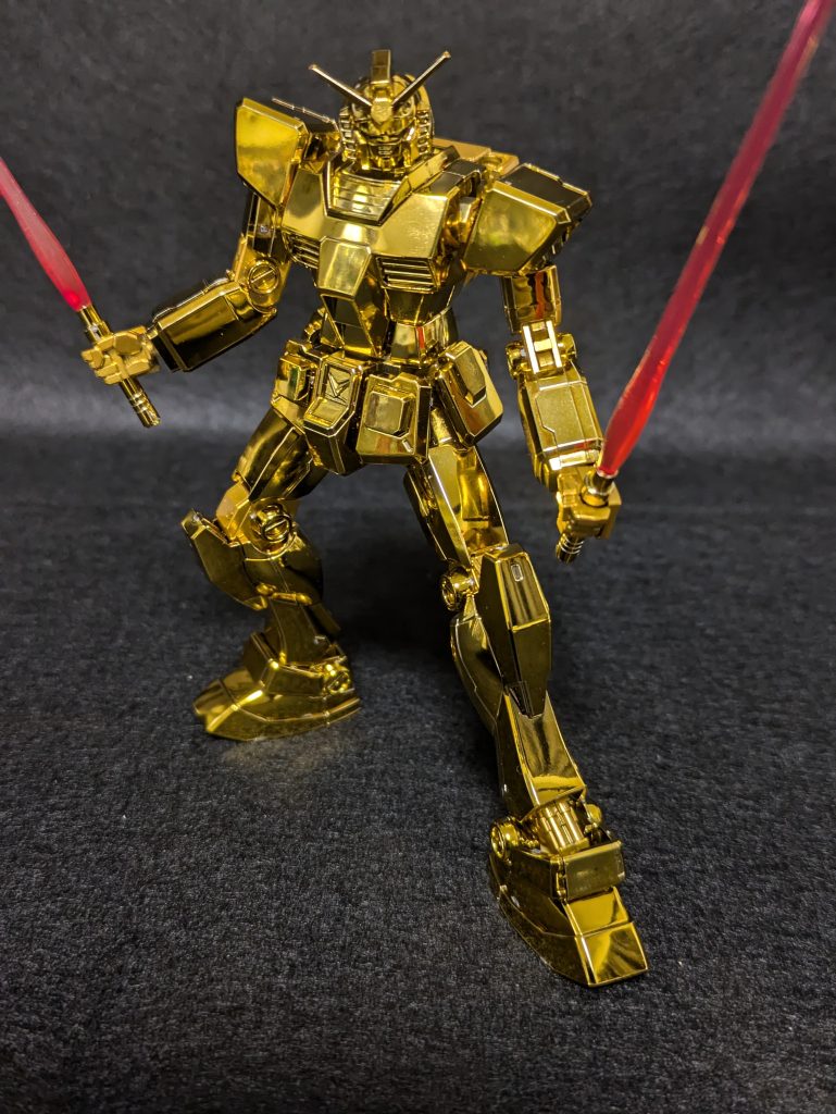 ビームサーベル二刀流！(*^^*)