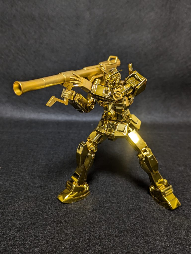 最後はバズーカで✨成形色のチープな感じが無くなっていたら⭕最後までご覧いただいてありがとうごさいましたm(_ _)m