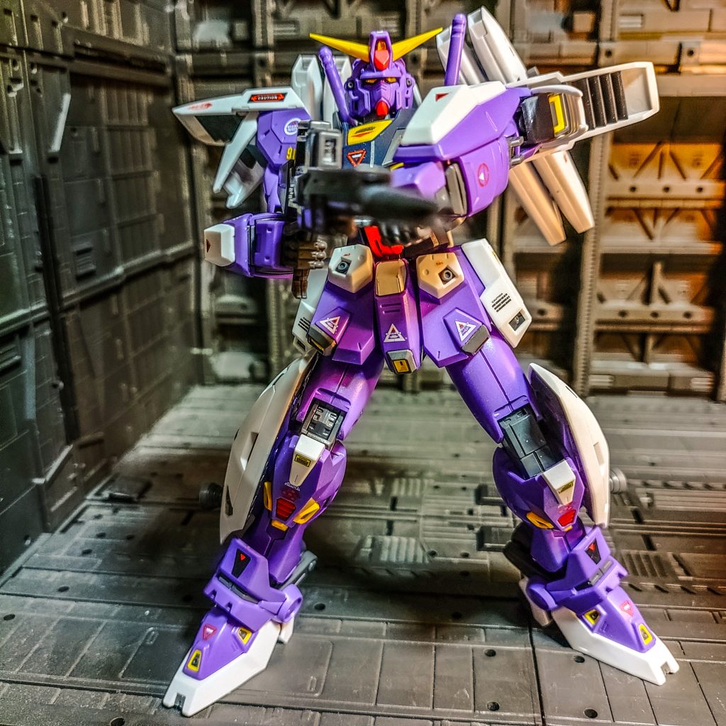 2号機との配色だと凄く良い！