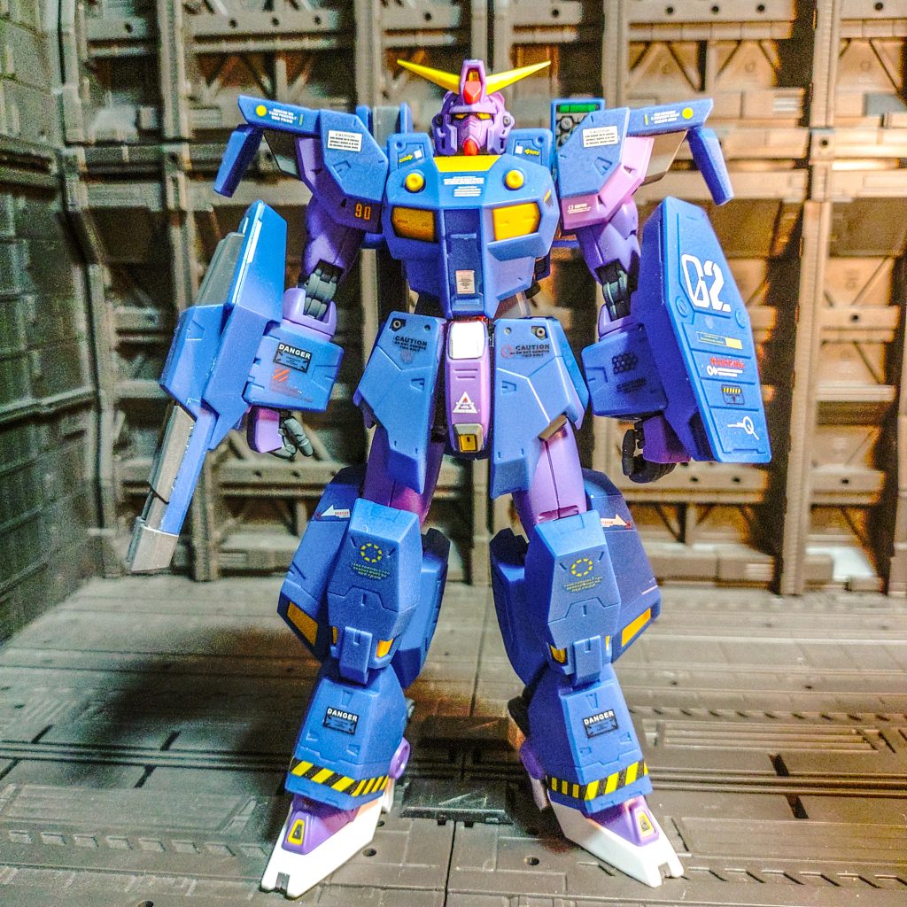 MissionPack Ｊ type(JACKET 重装甲仕様) 他のフルアーマーMSと違い機動性にも長けてます