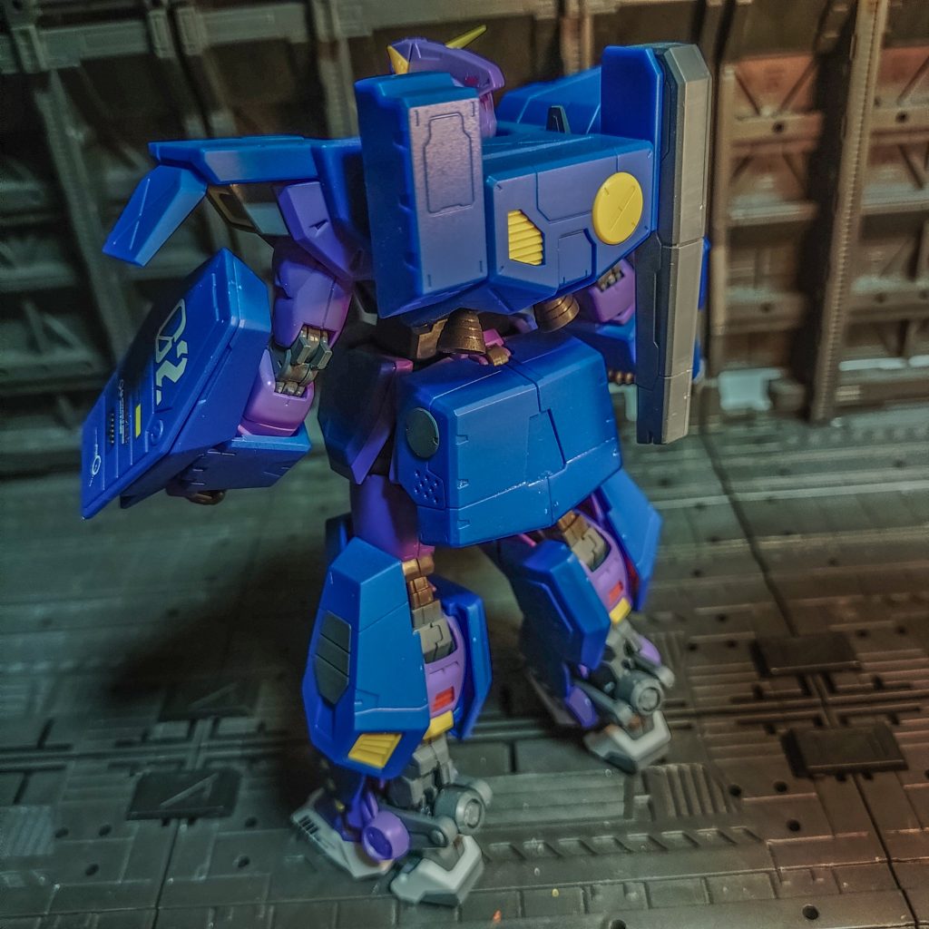 後姿お尻ガードも完璧！