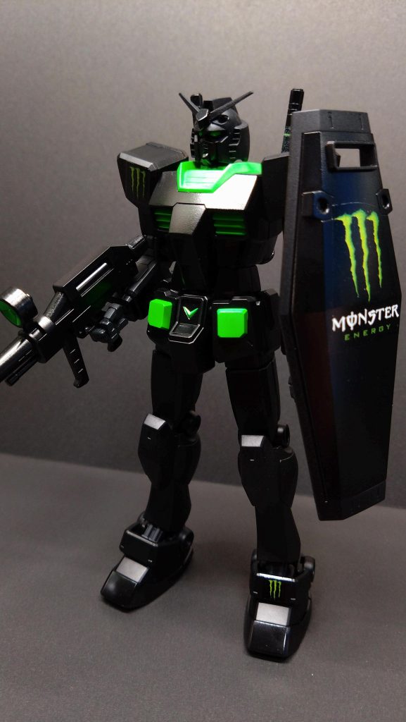 ネタ制作 HGUC ガンダム モンスターガンダム–3枚目/制作者:TAKA-STUDIO