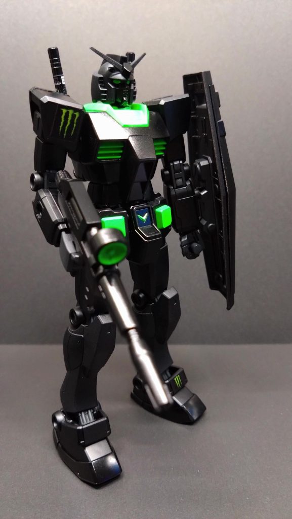 ネタ制作 HGUC ガンダム モンスターガンダム–2枚目/制作者:TAKA-STUDIO