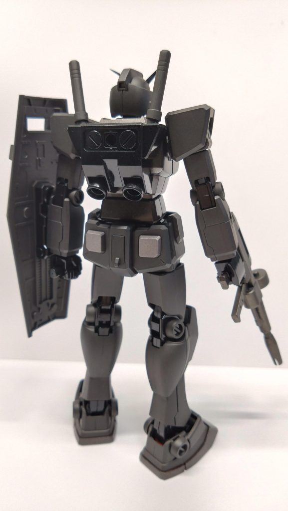 ネタ制作 HGUC ガンダム 22万円風ガンダム–3枚目/制作者：TAKA-STUDIO