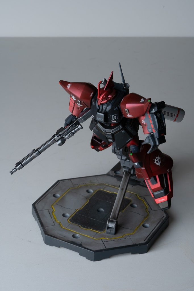 まとめ今回初のキャンディ塗装は今後製作を企てている百式のキャンディ塗装での製作を目指しての練習でもありましたが最近の塗料の品質の素晴らしさを身をもって体験できたりと様々な勉強材料がありました。1回目より2回目、さらに3回目と技術の向上ができるようにを目指してみます😃