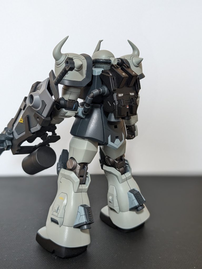 HG グフカスタム–3枚目/制作者：kotetu0000