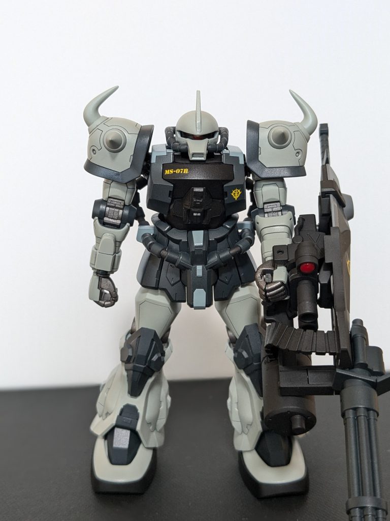 HG グフカスタム–5枚目/制作者：kotetu0000