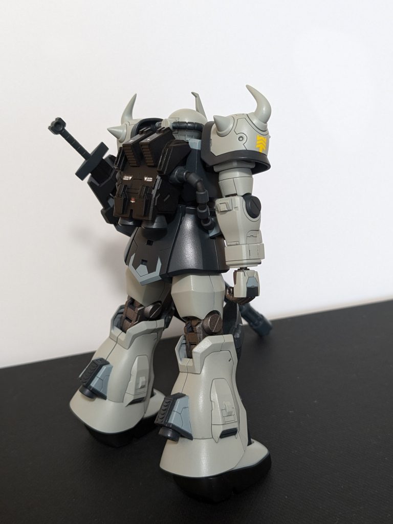 HG グフカスタム–4枚目/制作者：kotetu0000