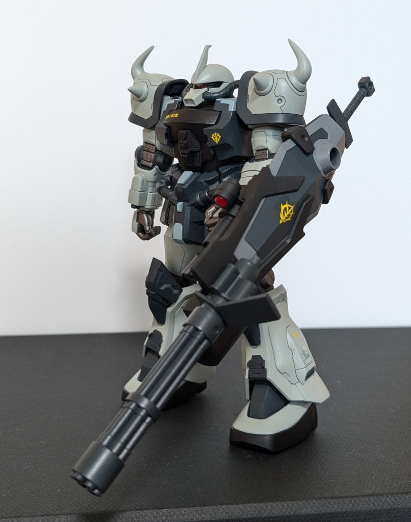 HG グフカスタム–2枚目/制作者：kotetu0000