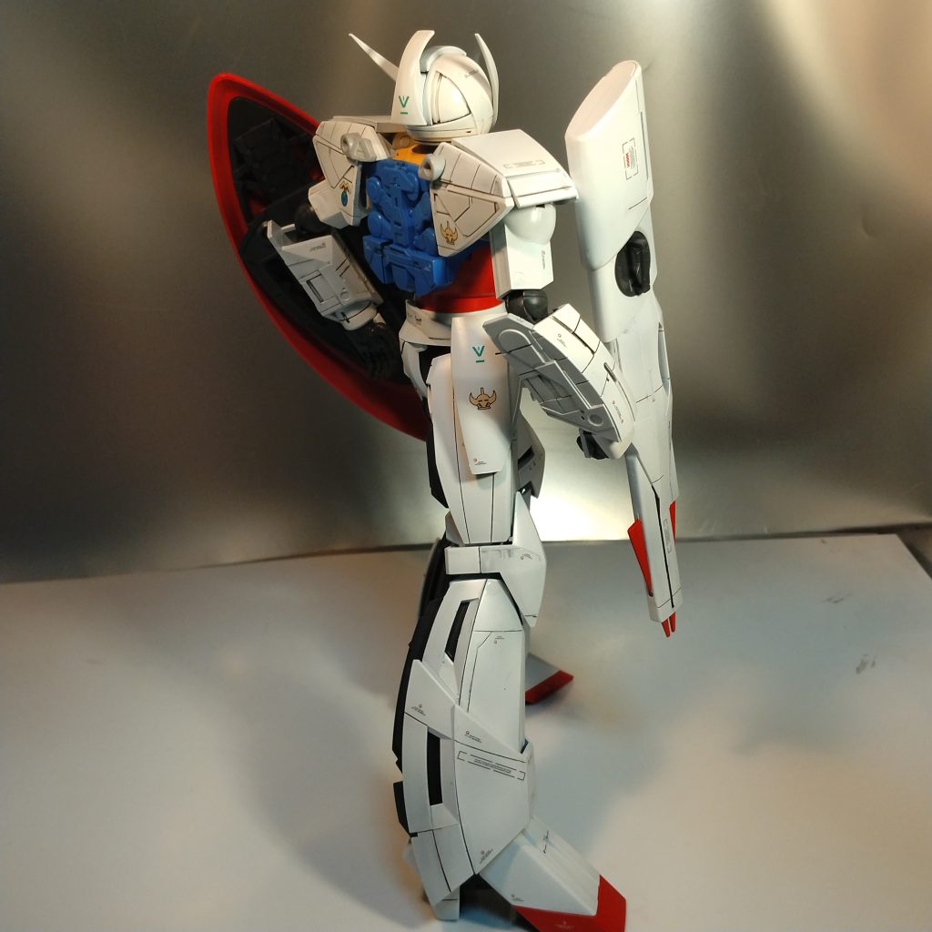 このキット！今は結構プレで高いですよね！ちょっとあんまりな値段付いていたり！ターンエックスなんて！何故に？見たいな値段ついてます！