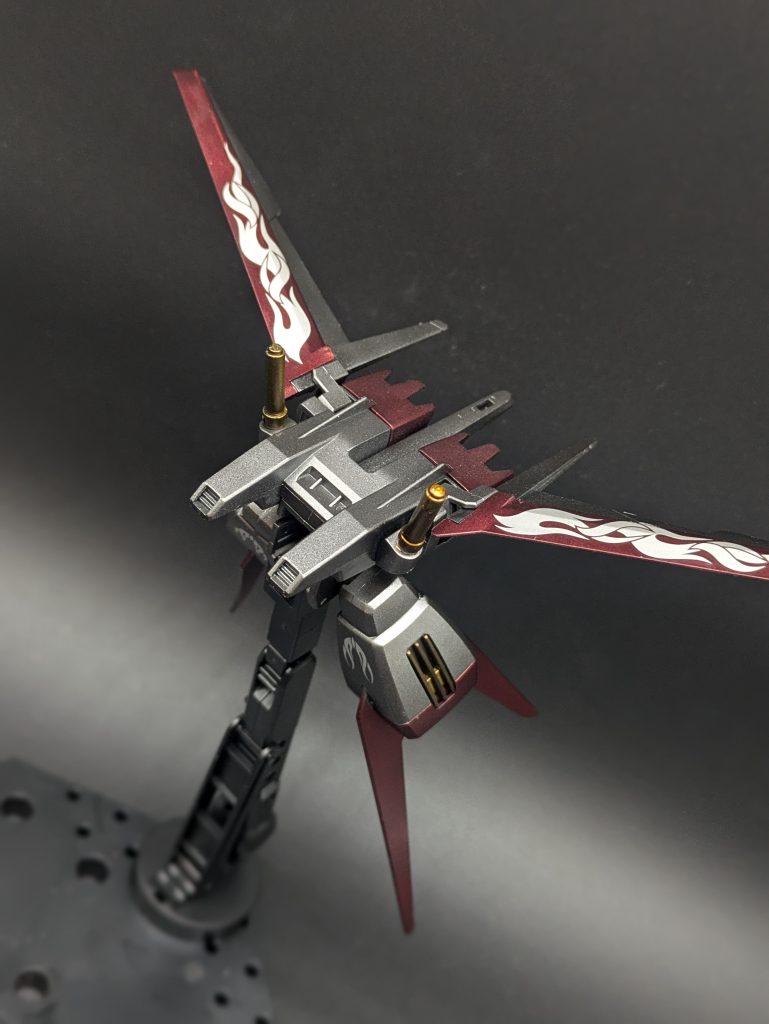 エールストライカーこちらもスターブライトアイアン 赤いところはマットキャンディ