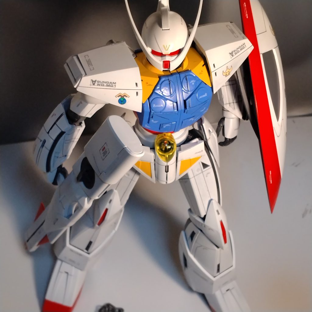 何もせずに、塗装のみです！