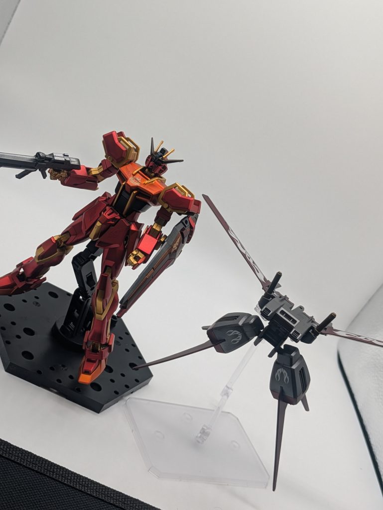 くっつける関節パーツ忘れました