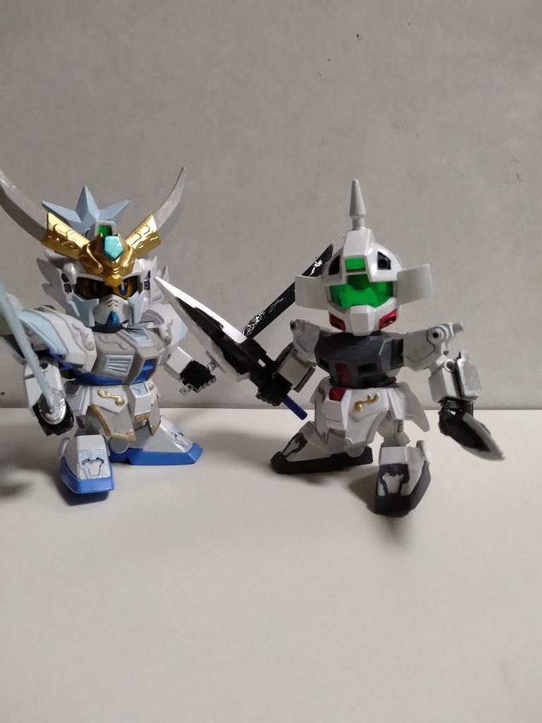 武器はジャンクでオリジナルです。