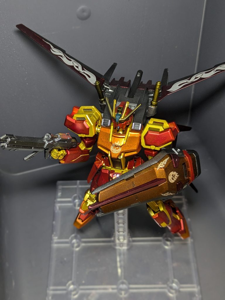 合体！やっぱりストライクはかっこいいねぇ