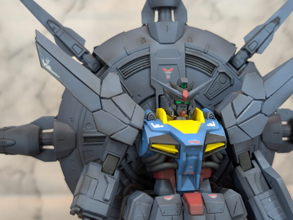 プロヴィデンスガンダム HG–7枚目/制作者:BbB