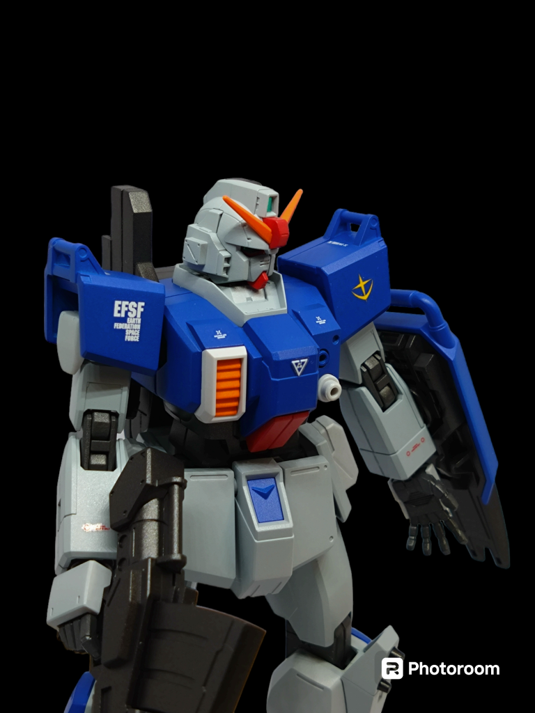 陸戦型ガンダム–3枚目/制作者：N.koji