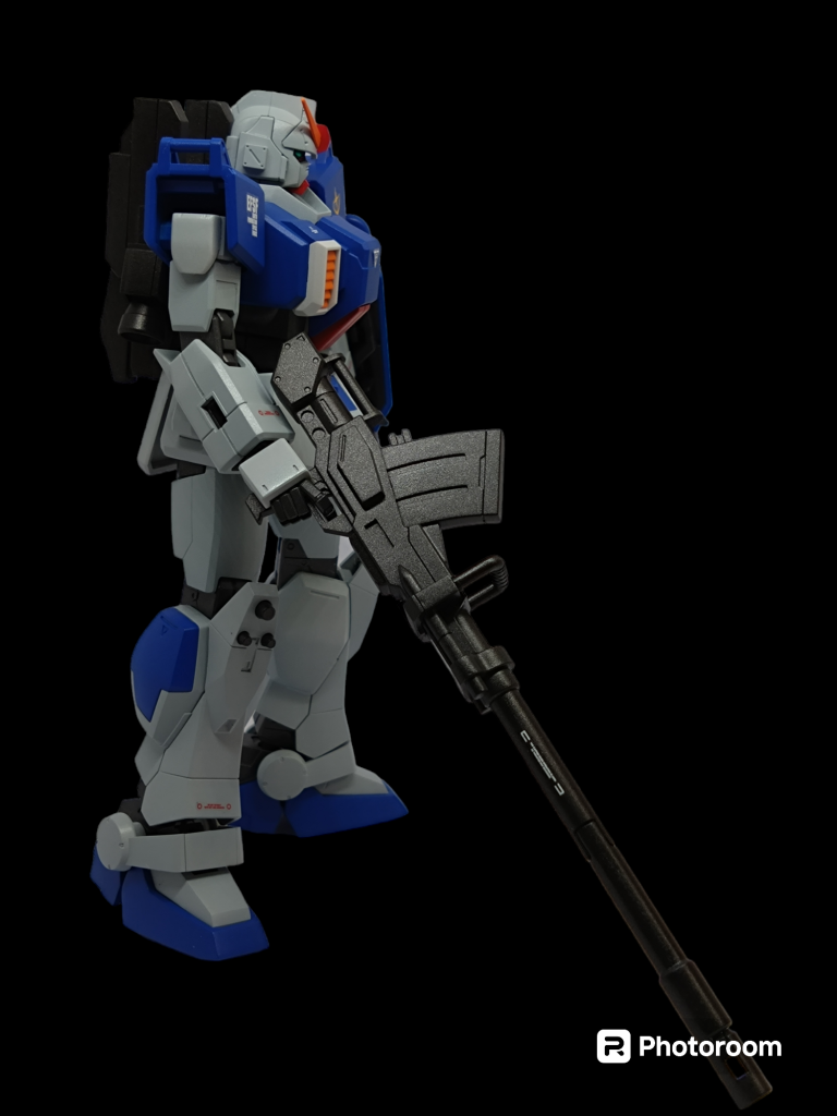 陸戦型ガンダム–4枚目/制作者：N.koji