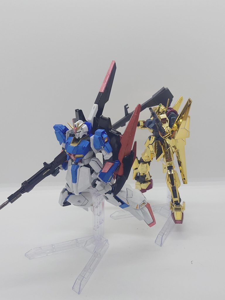 百式支援のＺ突撃、あとはそのうちmark2を買わないとなぁー