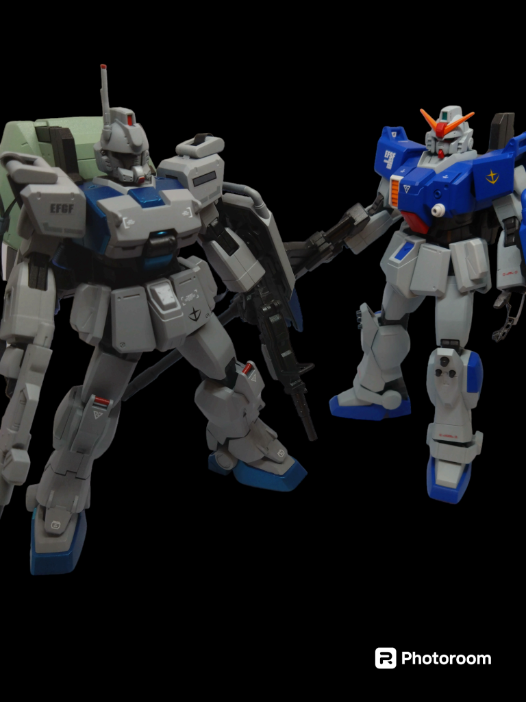 過去作の陸戦型ガンダムと