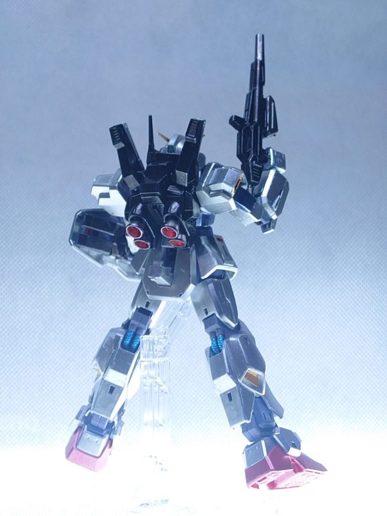 今回も塗りしながらシールを使わない塗装。