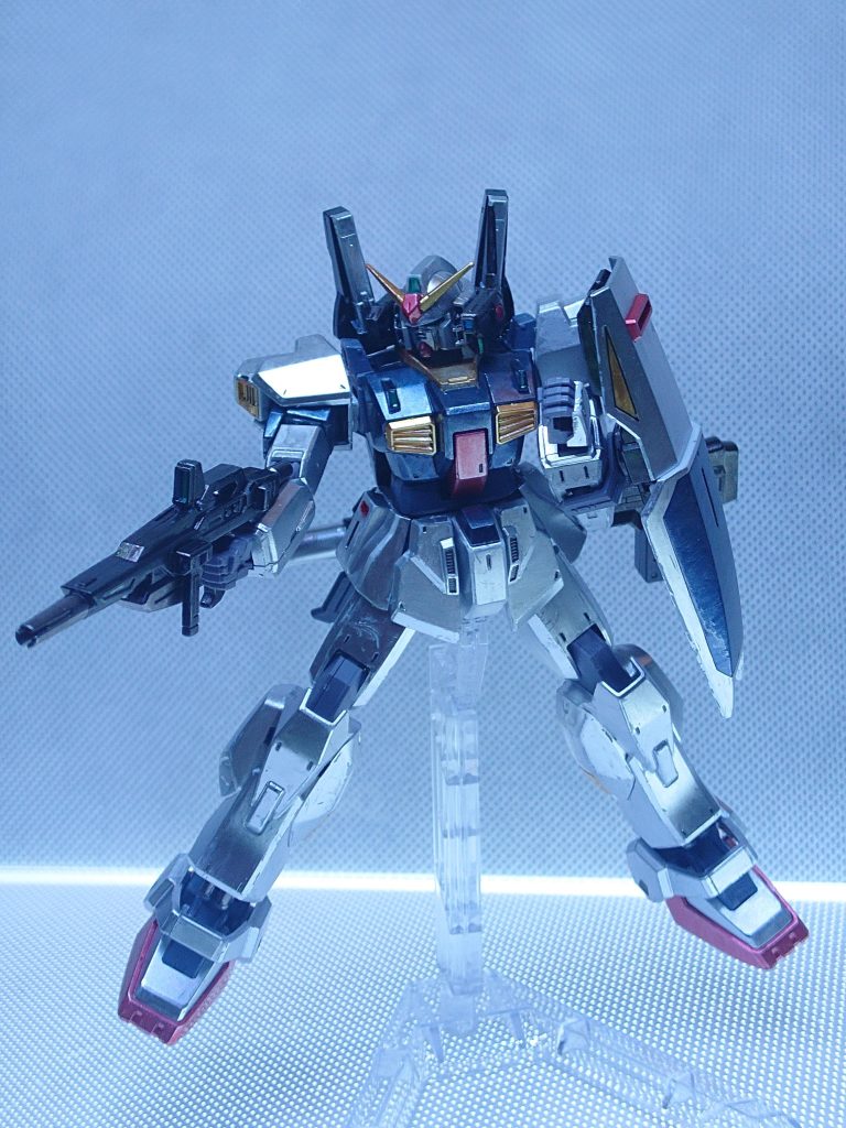 ビームライフル構え