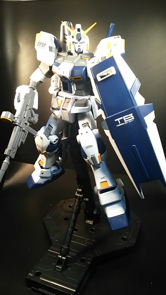 ちょこちょこメタル系付けてますが基本は塗装のみで面白みも無いですが!(笑)