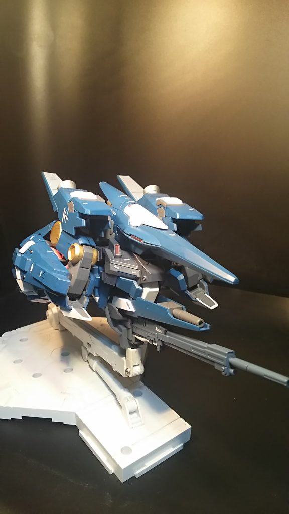 基本は変形機は滅多に変形させないです！（笑）