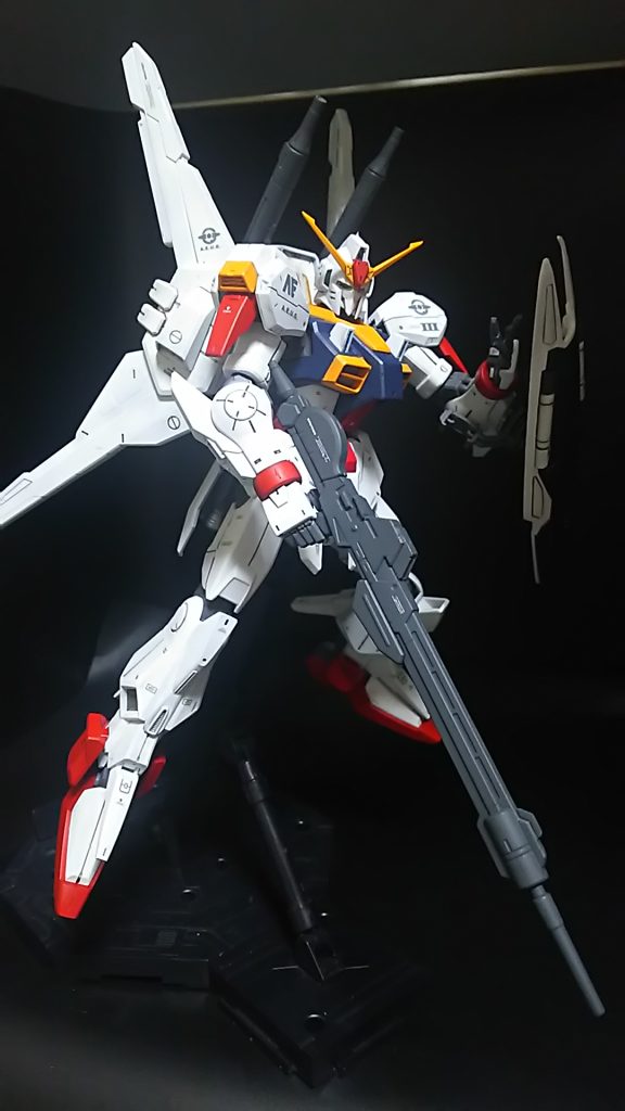 私的には！このキット！ポージング付けにくい可動域だと思いました！（笑）私が下手なんですが！（笑）