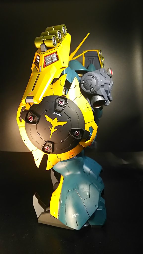 とにかく綺麗に塗装に気を使いました！