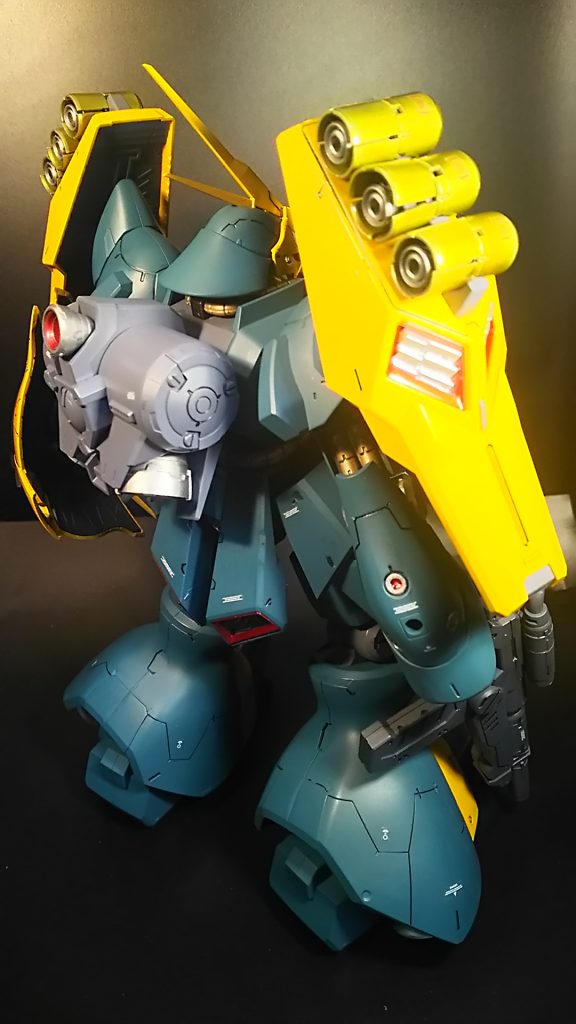 スジ彫りや改修してるものを見たい方には、ちょっと物足りないかも知れませんね！（笑）