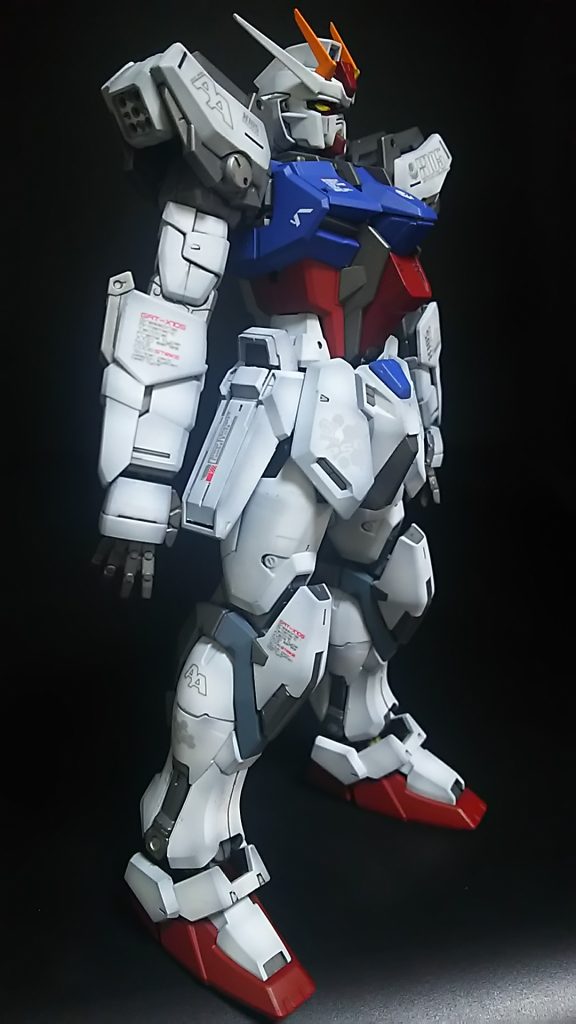 初めて見た時に1話に出たストライク見た時!率直にカッコイイと思いました!(笑)今でもシードの中では個人的にはストライクが一番好きです!