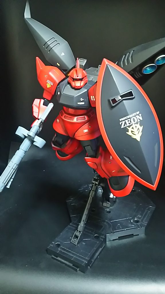 武器ちゃんと塗装すれば良かったです！（笑）