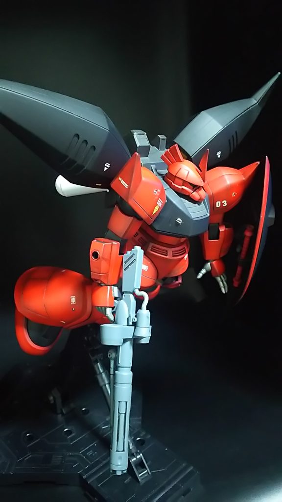 あるあるですが！これを手にするまでゲルググのバリエーションなど余り気にした事がなかったです！（笑）