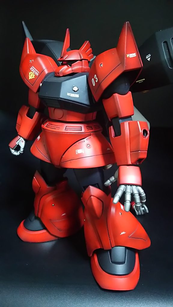 私は機体が余り大きくないHGの製作が苦手でこの頃は特に苦手意識がありました！（笑）