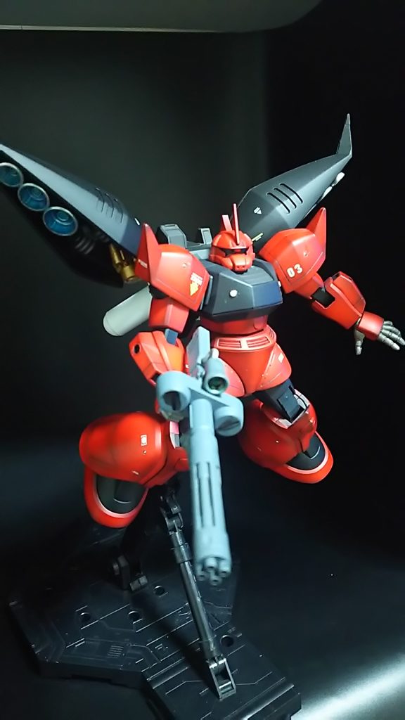 武器の塗装！かなり手抜きです！（笑）