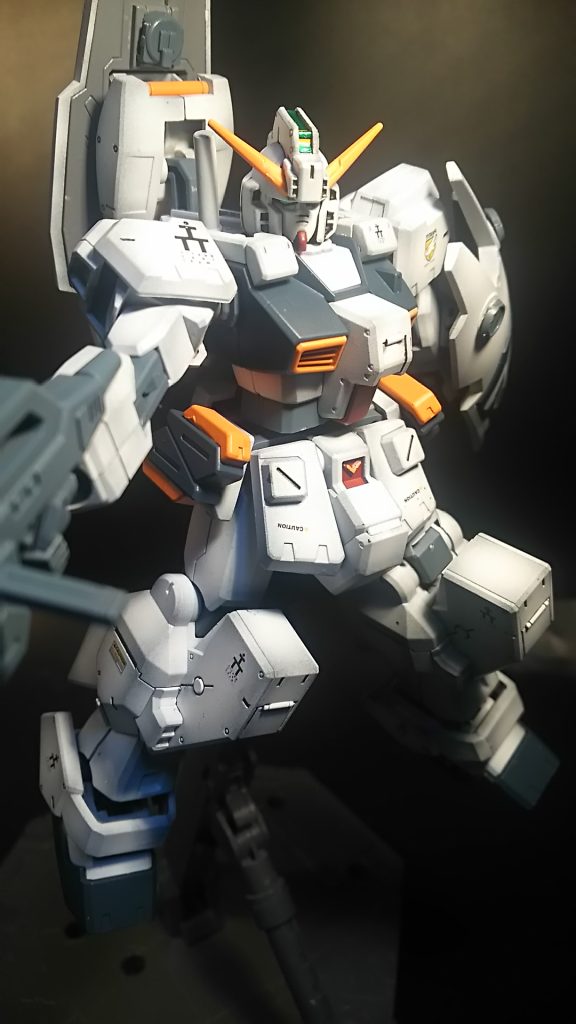 元より余り知らなくて！しかも本当はMG作りたかったのですが手に入らずに作ったキットです！（笑）