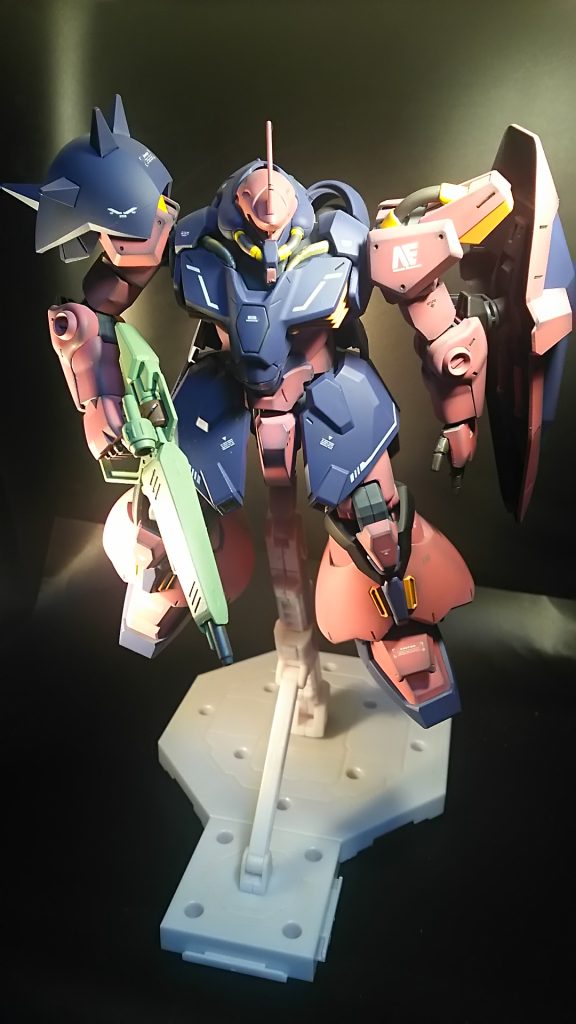 この頃はスジ彫り等をやらずに塗装のみに拘ってました！（笑）なのでこの時期に製作してるものは塗装のみが多いです（笑）