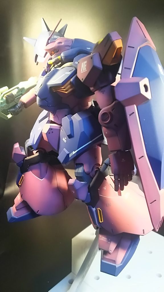 グラデーション塗装です！