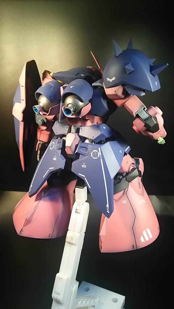 本来プラモデルって普通に作って普通に塗装するだけで、カッコイイ物なんですよね！（笑）