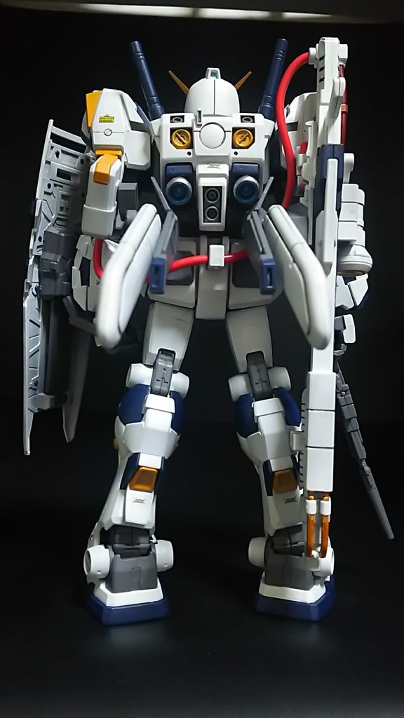 作った感想としては!普通に作るなら!らくらく製作キットって感じました!なんかパイロット付きのREっぽい感じと言いますか!(笑)