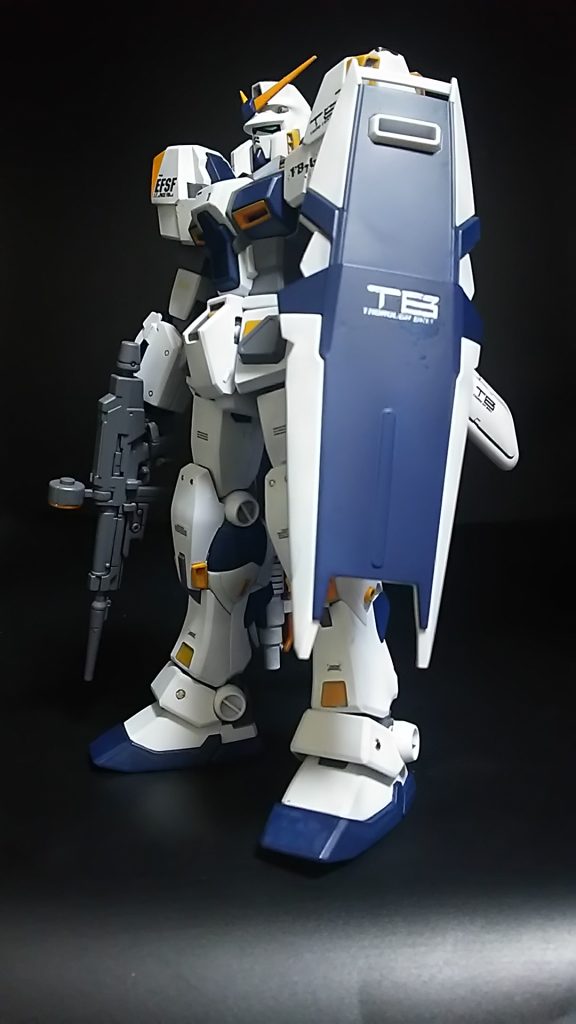 MGガンダム4号機でした!